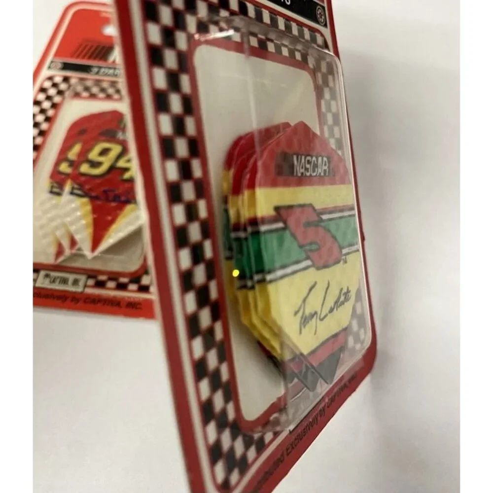 NASCAR Dart Flights #5 Labonte #94 Bill Elliott Slim Flight Captiva Inc LOT 2